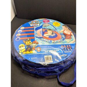 SwimWays Paw Patrol Baby Spring Float Sun Canopy 9-24 Months Water Introduction